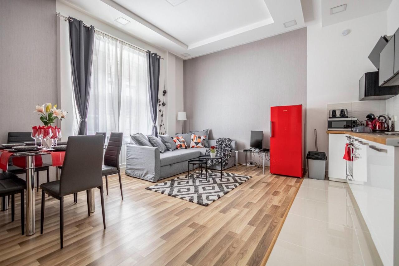 Chameleon Apartment บูดาเปสต์ ภายนอก รูปภาพ